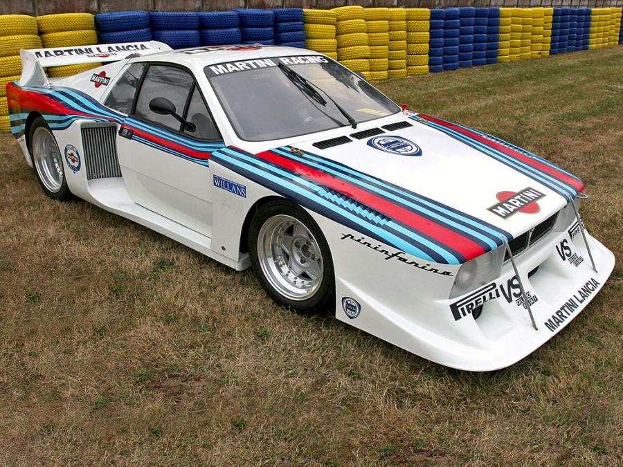  Lancia Montecarlo Turbo Group 5 1978 года  (фото 3 из 26)